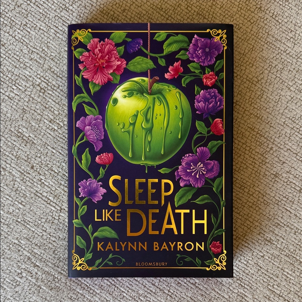 Sleep Like Death Hardcover Book